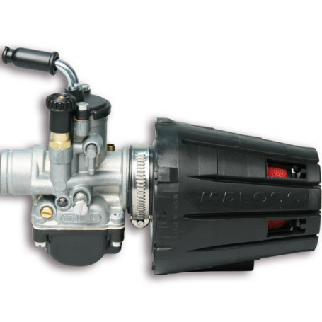 Carburateur Malossi PHBG 19 BS MHR avec filtre air pour scooter