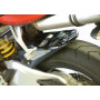 Garde Boue Powerbronze en plastique noir pour Ducati 848/1098/1198