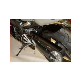 Guardabarros trasero Powerbronze in ABS negro para Honda CBR 600 … | MotoGM