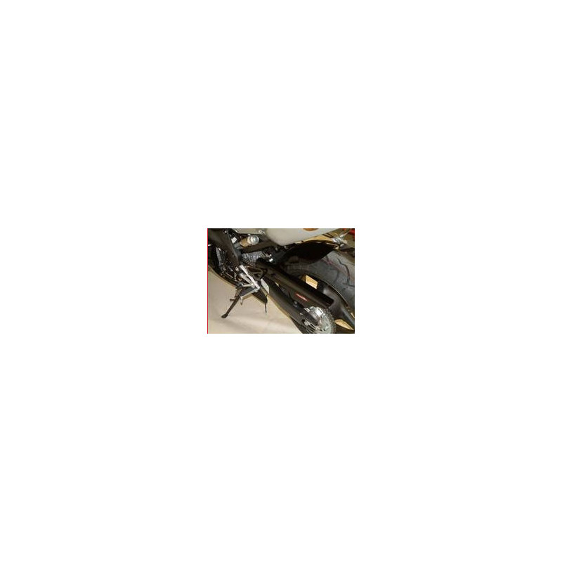 Guardabarros trasero Powerbronze in ABS negro para Honda CBR 600 F 01-, FS 01-02