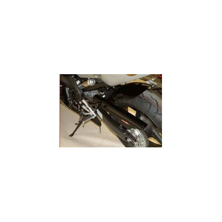 Guardabarros trasero Powerbronze in ABS negro para Honda CBR 600 … | MotoGM