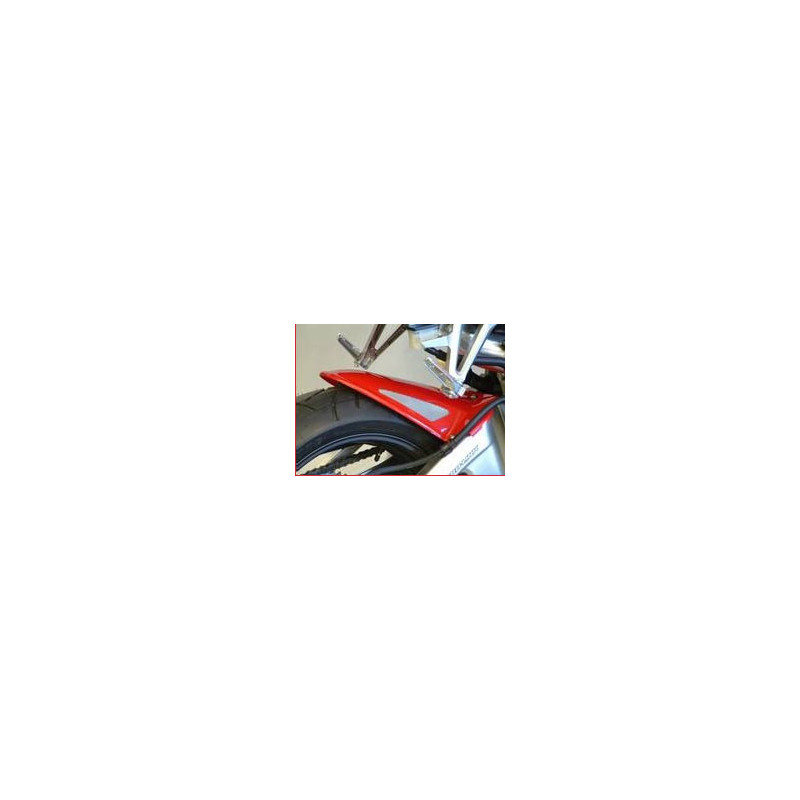 Guardabarros trasero Powerbronze in ABS negro para Honda CBR 600 RR 05-