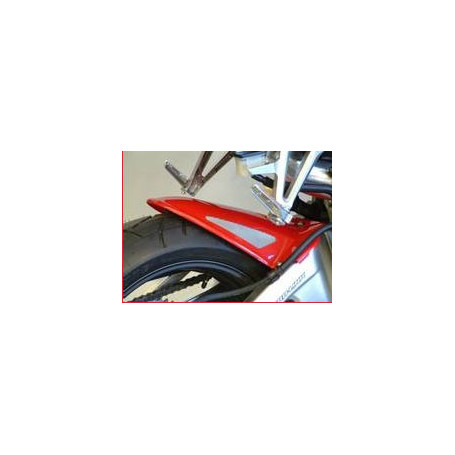 Guardabarros trasero Powerbronze in ABS negro para Honda CBR 600 RR 05-