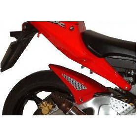 Guardabarros trasero Powerbronze in ABS negro para Honda CBR 900 … | MotoGM