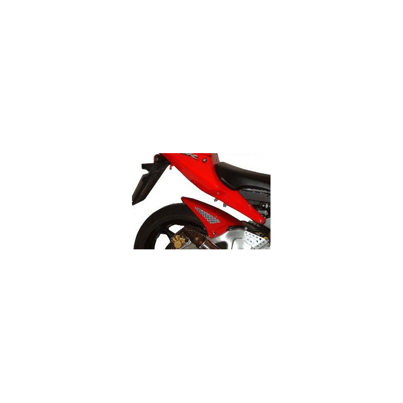 Schutzblech hinten Powerbronze in ABS schwarz für Honda CBR 900 02-03