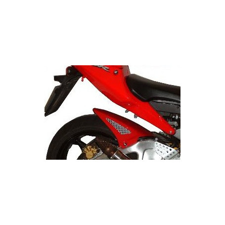 Parafango posteriore Powerbronze in ABS nero per Honda CBR 900 02-03