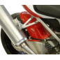 Guardabarros trasero Powerbronze in ABS negro para Honda CBR 900 92-95