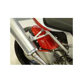 Guardabarros trasero Powerbronze in ABS negro para Honda CBR 900 … | MotoGM