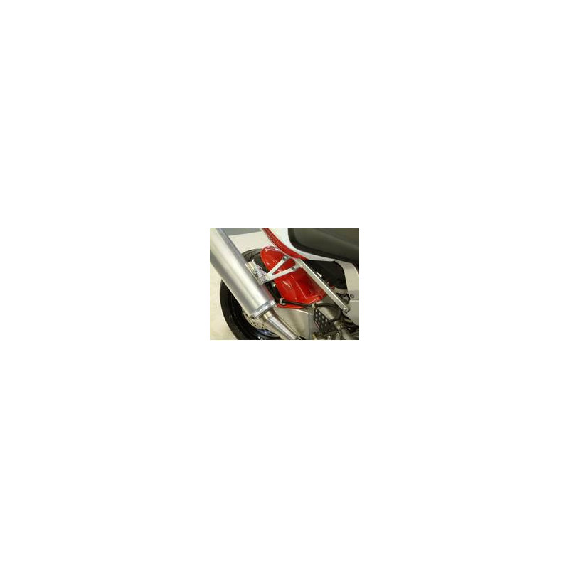 Schutzblech hinten Powerbronze in ABS schwarz für Honda CBR 900 96-99