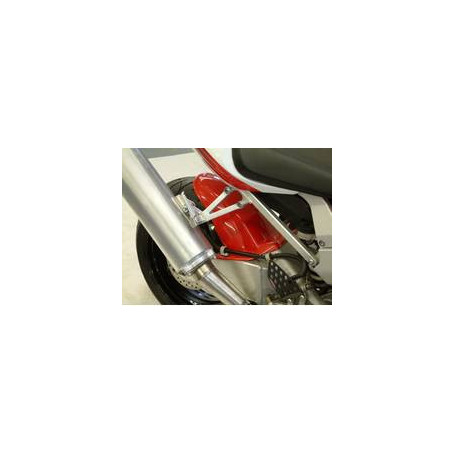 Guardabarros trasero Powerbronze in ABS negro para Honda CBR 900 … | MotoGM