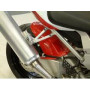 Parafango posteriore Powerbronze in ABS nero per Honda CBR 900 96-99