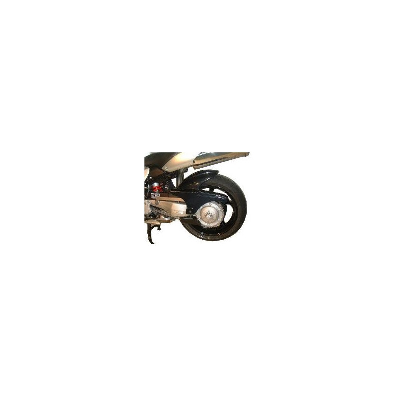 Guardabarros trasero Powerbronze in ABS negro para Honda VFR 800 98-01