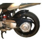 Guardabarros trasero Powerbronze in ABS negro para Honda VFR 800 98-01