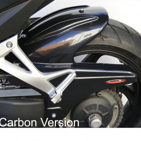 Parafango posteriore Powerbronze in ABS nero per Honda VFR 800 V-Tec