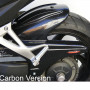 Parafango posteriore Powerbronze in ABS nero per Honda VFR 800 V-Tec