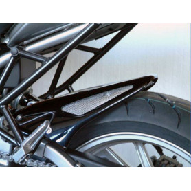 Guardabarros trasero Powerbronze in ABS negro para Kawasaki Versys | MotoGM