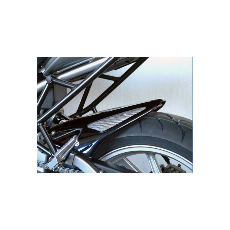 Schutzblech hinten Powerbronze in ABS schwarz für Kawasaki Versys