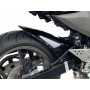 Parafango posteriore Powerbronze in ABS nero per Kawasaki Z-1000 07-