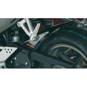 Schutzblech hinten Powerbronze in ABS schwarz für Kawasaki Z-750 07… | MotoGM