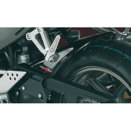 Guardabarros trasero Powerbronze in ABS negro para Kawasaki Z-750… | MotoGM