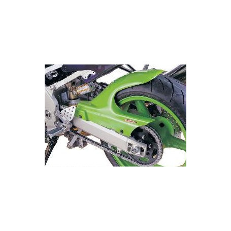 Guardabarros trasero Powerbronze in ABS negro para Kawasaki ZR-7 | MotoGM