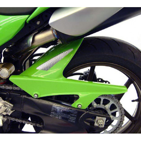 Parafango posteriore Powerbronze in ABS nero per Kawasaki ZX-10R 06-07