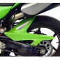 Schutzblech hinten Powerbronze in ABS schwarz für Kawasaki ZX-10R 06-07