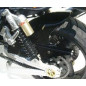 Guardabarros trasero Powerbronze in ABS negro para Kawasaki ZX-12 R