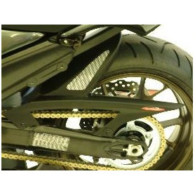 Guardabarros trasero Powerbronze in ABS negro para Kawasaki ZX-14… | MotoGM