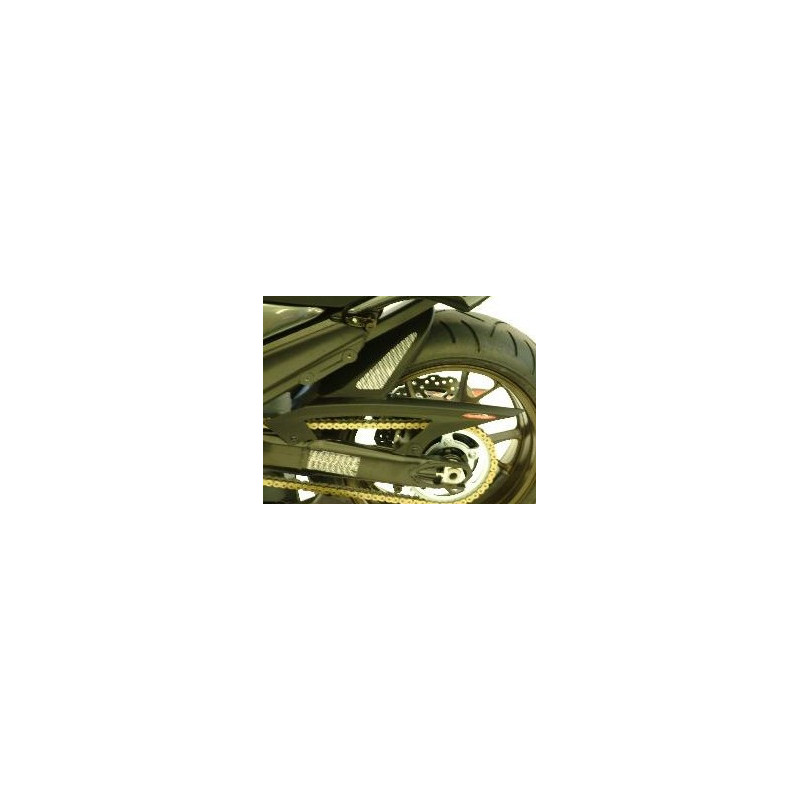 Parafango posteriore Powerbronze in ABS nero per Kawasaki ZX-14R/ZZR 1400