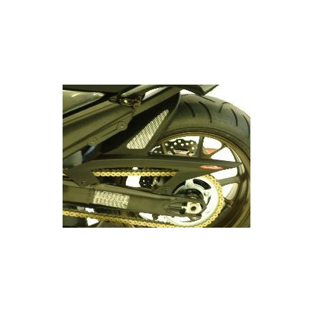 Guardabarros trasero Powerbronze in ABS negro para Kawasaki ZX-14… | MotoGM