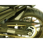 Guardabarros trasero Powerbronze in ABS negro para Kawasaki ZX-14R/ZZR 1400