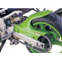 Garde Boue Powerbronze en plastique noir pour Kawasaki ZX-6 R 98-99