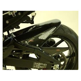 Guardabarros trasero Powerbronze in ABS negro para Kawasaki ZX-6R… | MotoGM