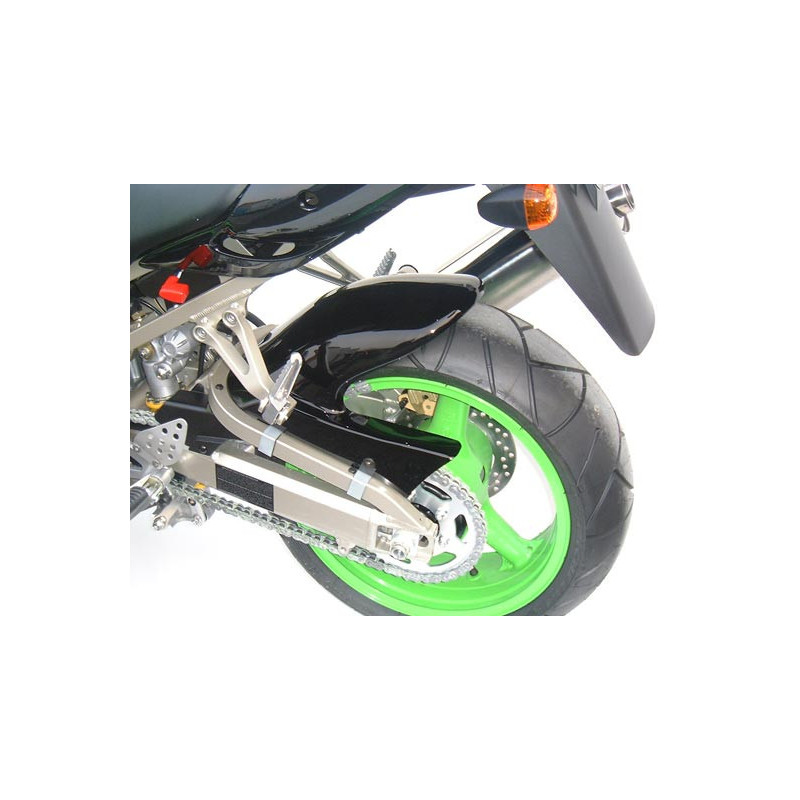 Garde Boue Powerbronze en plastique noir pour Kawasaki ZX-9 R 98-01