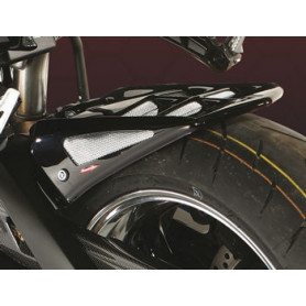 Schutzblech hinten Powerbronze in ABS schwarz für Suzuki B-King | MotoGM