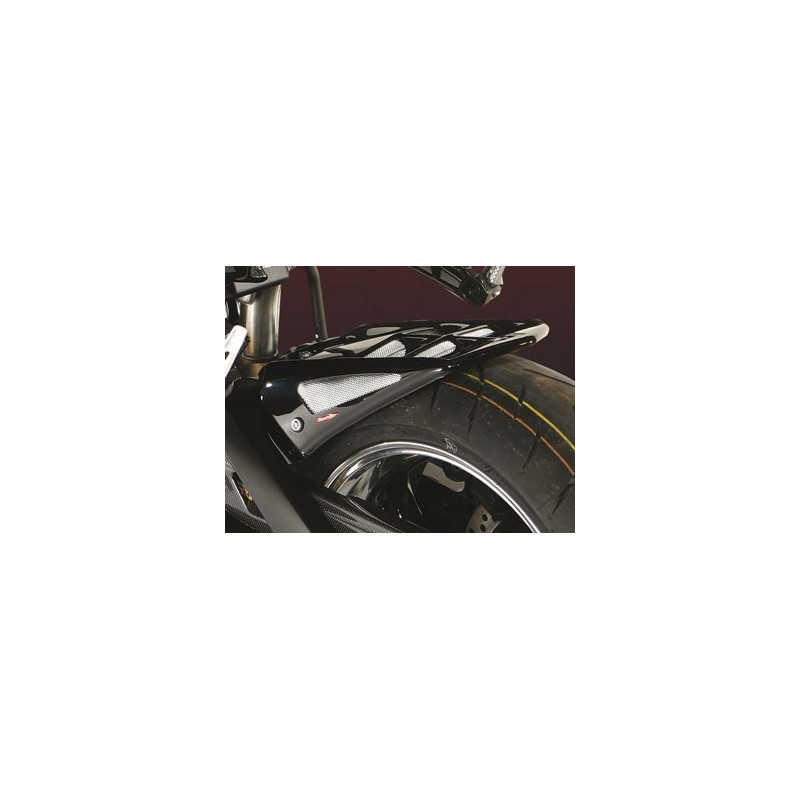 Schutzblech hinten Powerbronze in ABS schwarz für Suzuki B-King