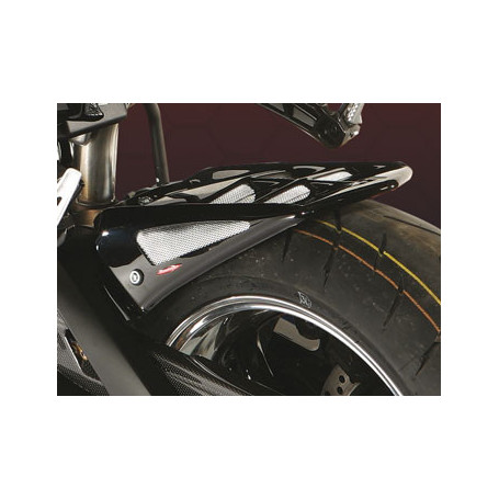 Garde Boue Powerbronze en plastique noir pour Suzuki B-King