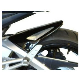 Schutzblech hinten Powerbronze in ABS schwarz für Suzuki GSR 600 | MotoGM
