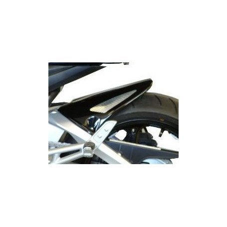 Guardabarros trasero Powerbronze in ABS negro para Suzuki GSR 600 | MotoGM