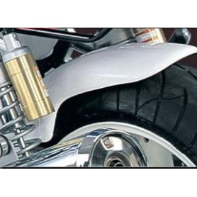 Guardabarros trasero Powerbronze in ABS negro para Suzuki GSX 1400 | MotoGM