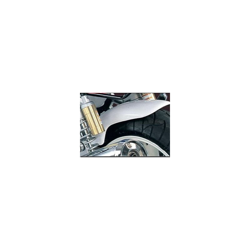 Guardabarros trasero Powerbronze in ABS negro para Suzuki GSX 1400