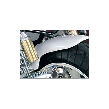 Guardabarros trasero Powerbronze in ABS negro para Suzuki GSX 1400 | MotoGM