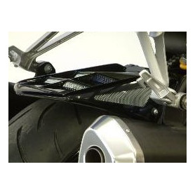 Schutzblech hinten Powerbronze in ABS schwarz für Suzuki GSX-R 1000… | MotoGM