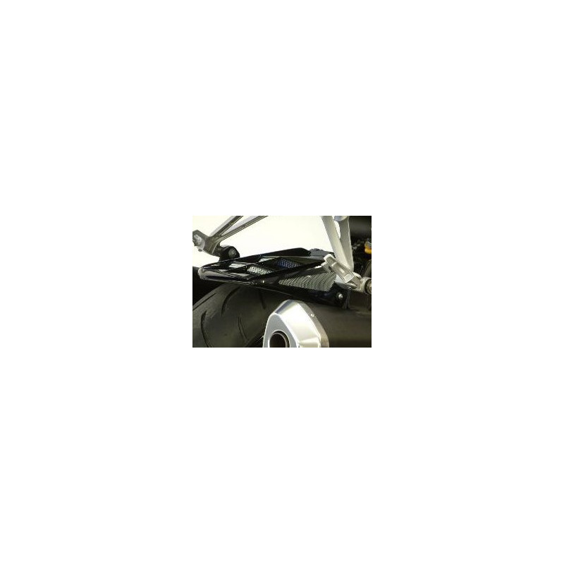 Guardabarros trasero Powerbronze in ABS negro para Suzuki GSX-R 1000 05-08