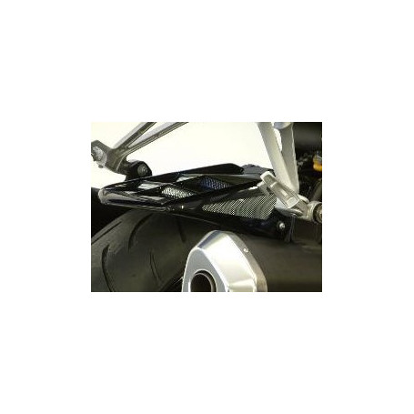 Garde Boue Powerbronze en plastique noir pour Suzuki GSX-R 1000 05-08