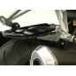 Guardabarros trasero Powerbronze in ABS negro para Suzuki GSX-R 1000 05-08