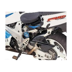 Powerbronze Rear Fender black plastic for Suzuki GSX-R 600 97-00, | MotoGM