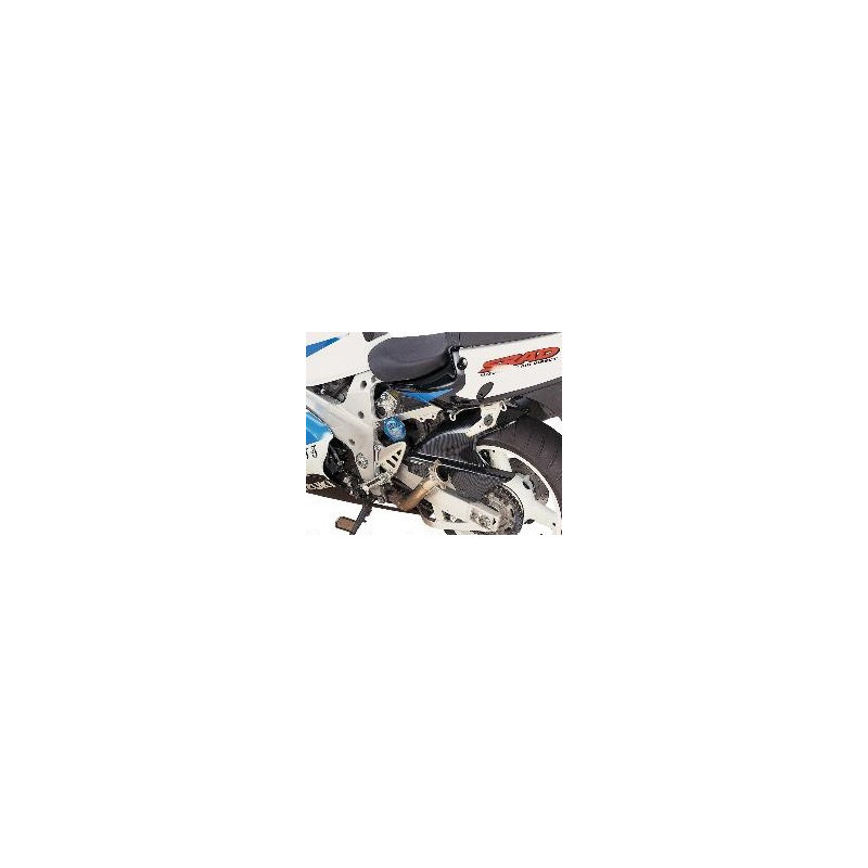 Powerbronze Rear Fender black plastic for Suzuki GSX-R 600 97-00, TL 1000 S