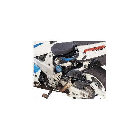 Garde Boue Powerbronze en plastique noir pour Suzuki GSX-R 600 97-00, TL 1000 S